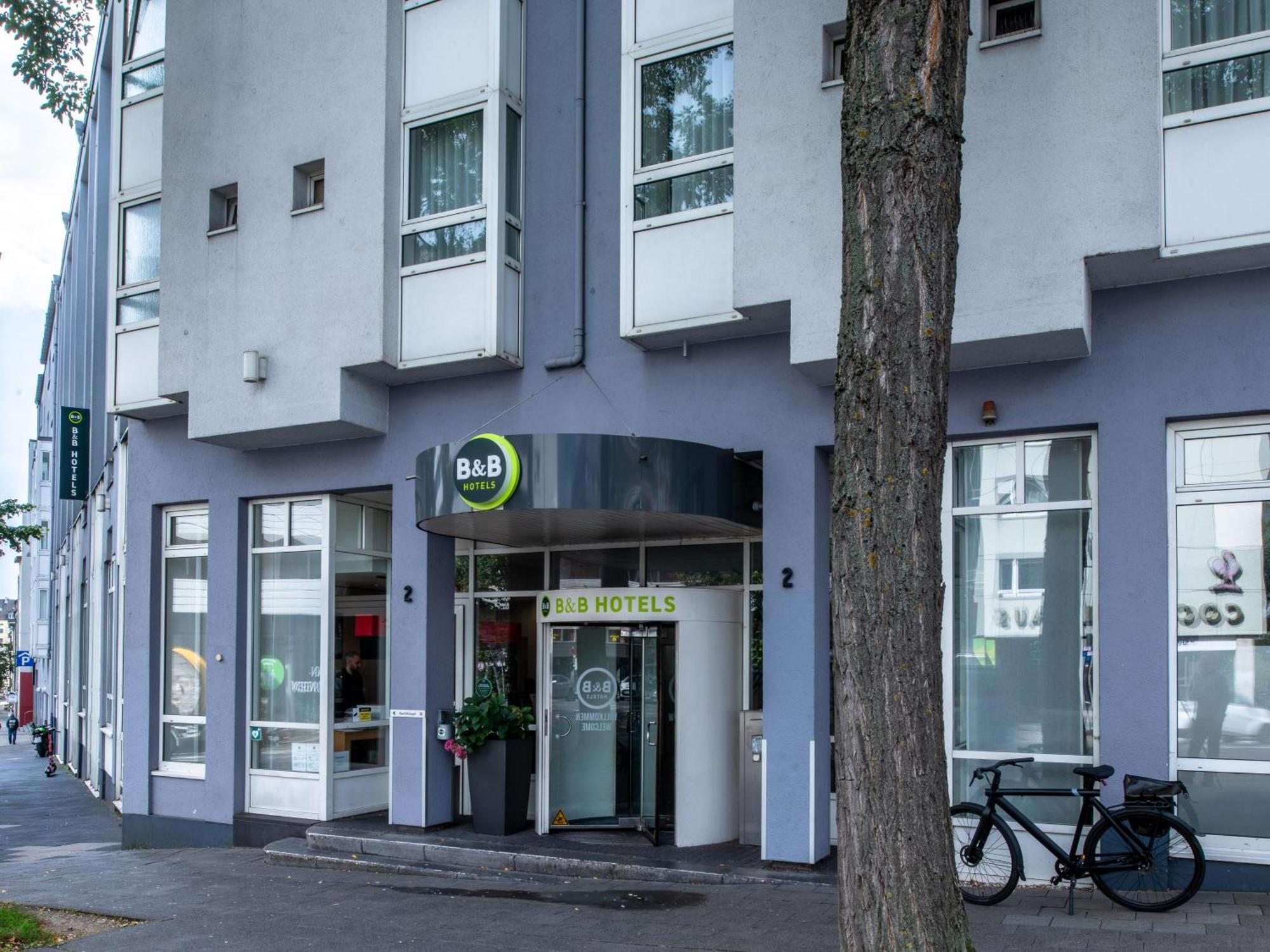 B&B Hotel Aachen-Hbf Eksteriør billede