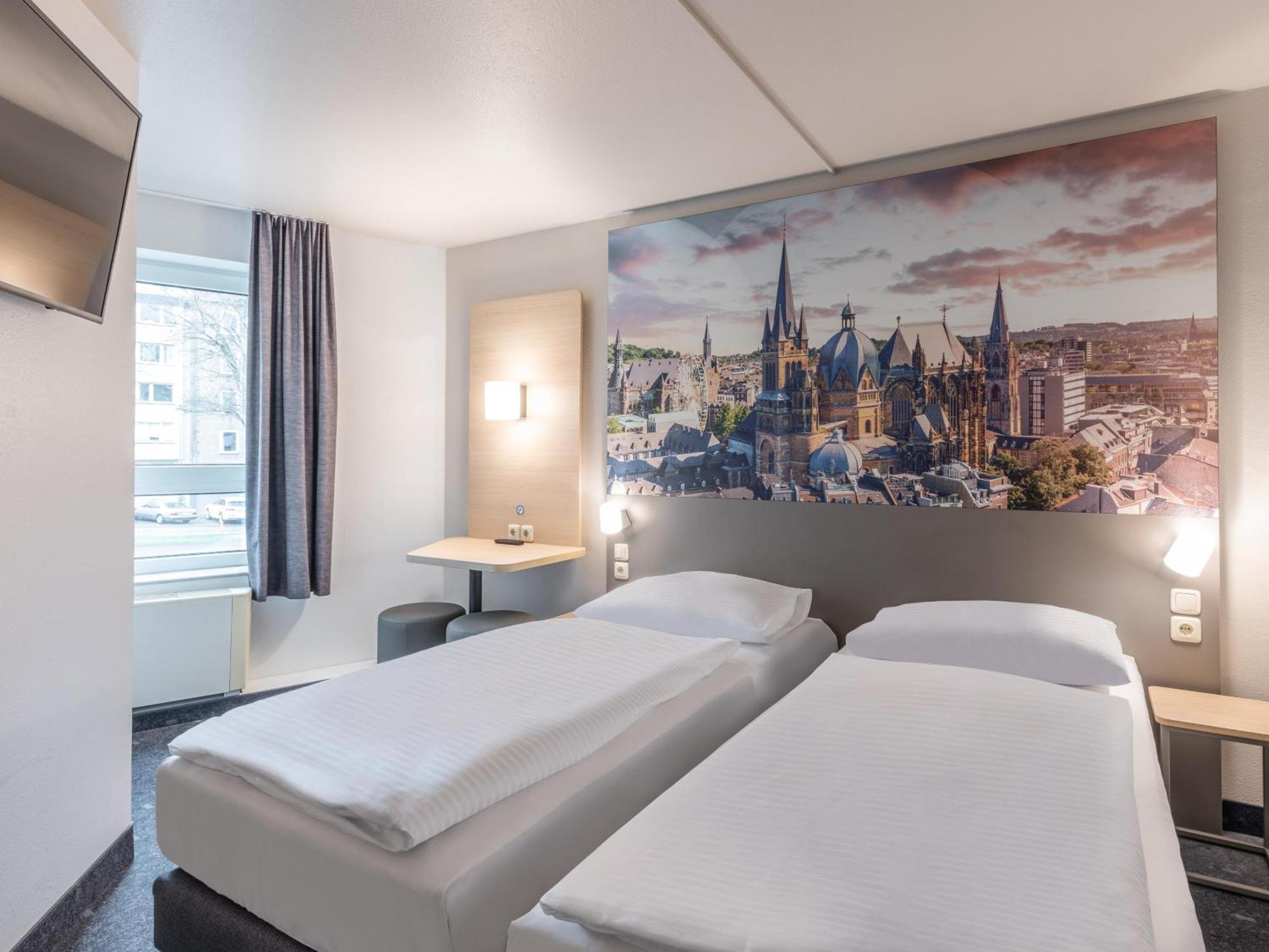 B&B Hotel Aachen-Hbf Eksteriør billede