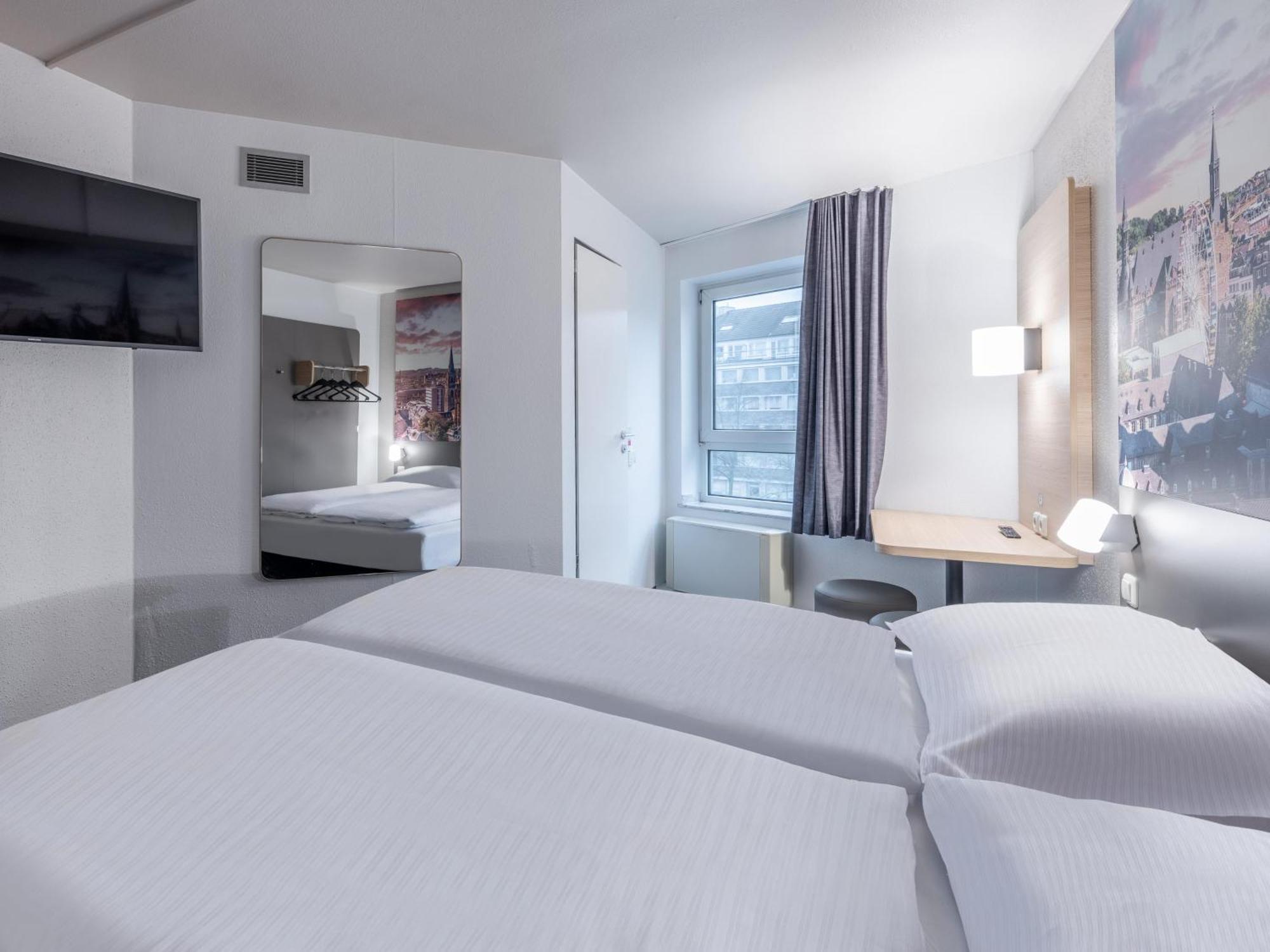 B&B Hotel Aachen-Hbf Eksteriør billede
