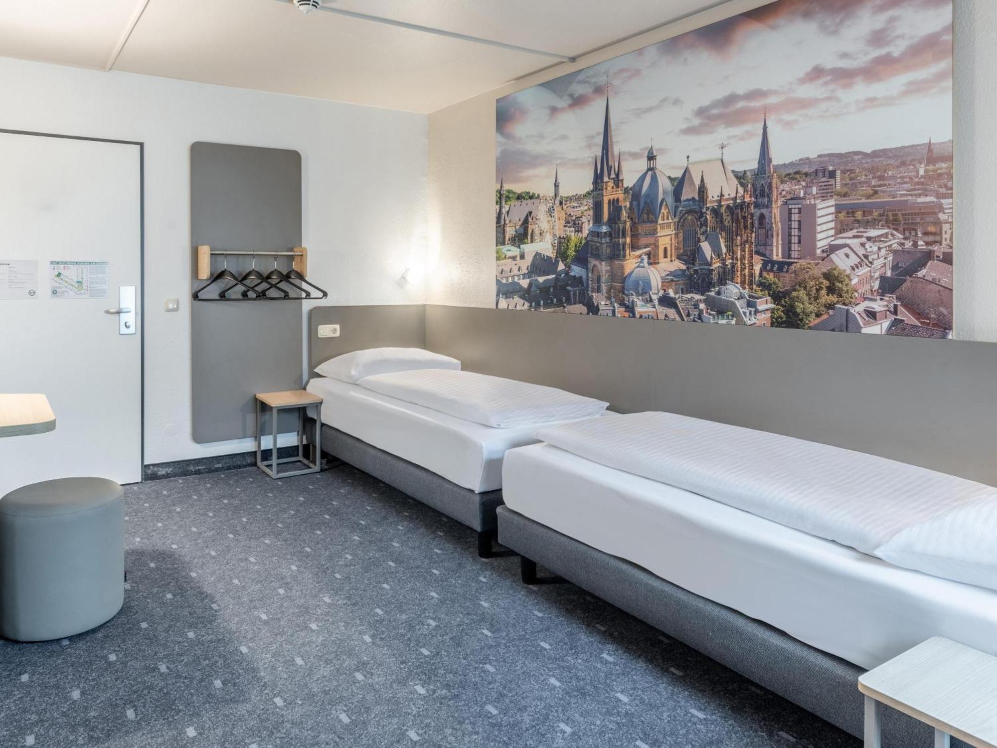 B&B Hotel Aachen-Hbf Eksteriør billede