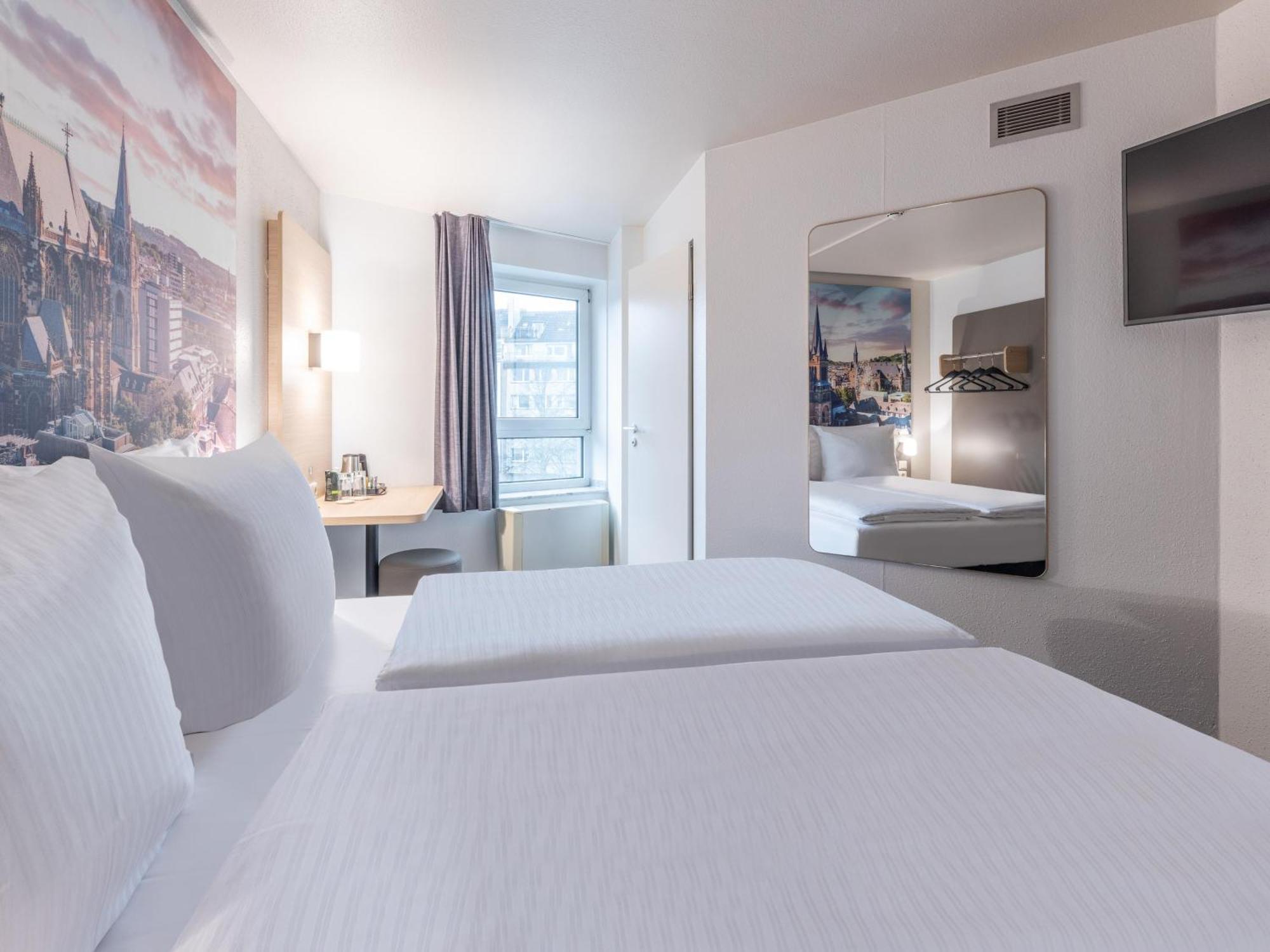 B&B Hotel Aachen-Hbf Eksteriør billede