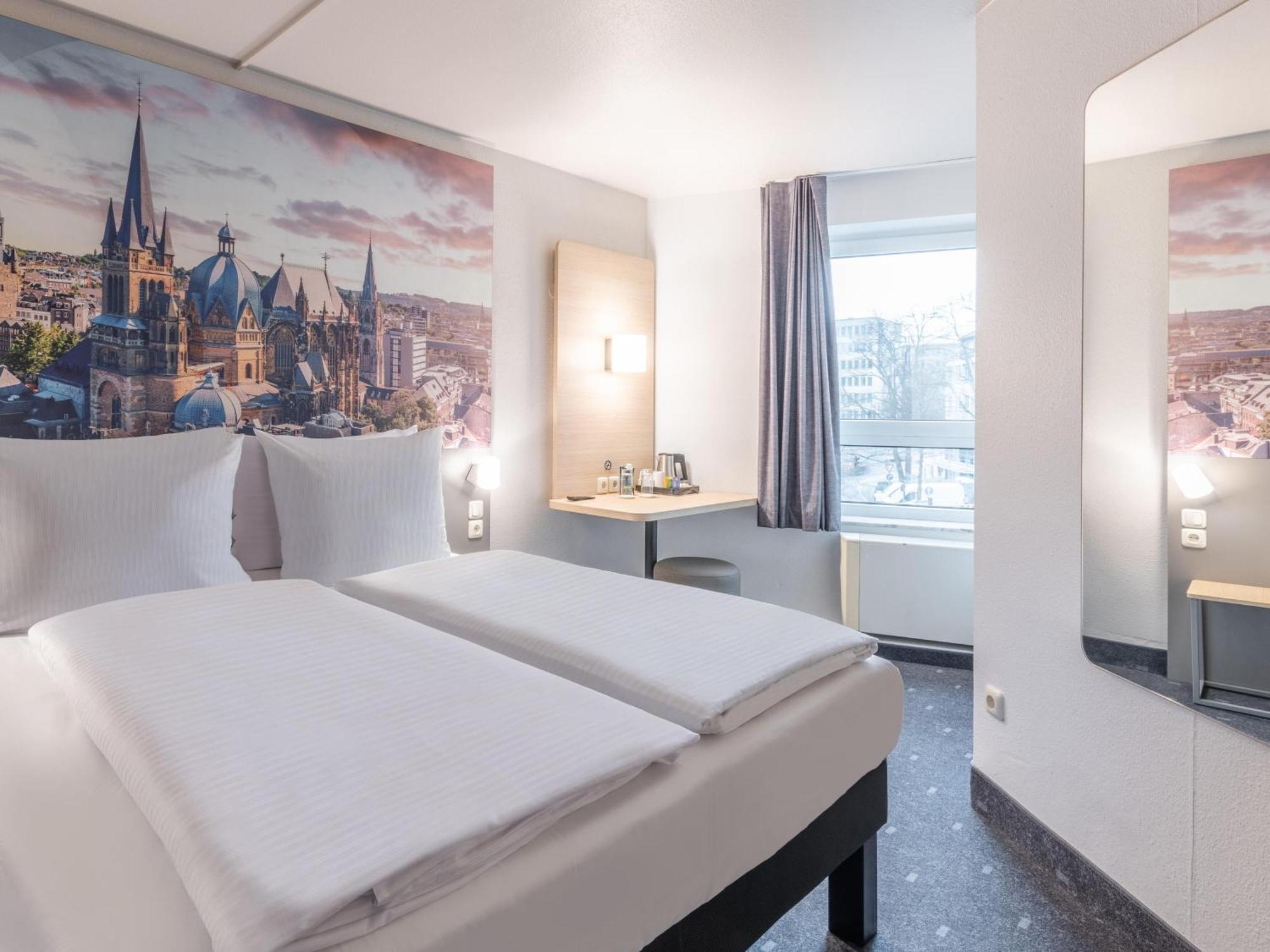 B&B Hotel Aachen-Hbf Eksteriør billede